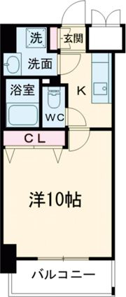 TKアンバーフロント中百舌鳥の間取り画像