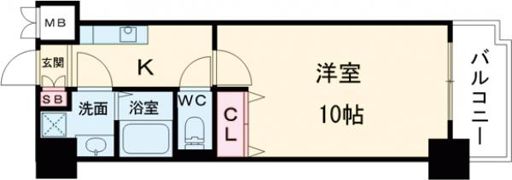 TKアンバーフロント中百舌鳥の間取り画像