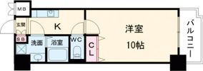 TKアンバーフロント中百舌鳥の間取り画像