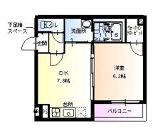 フジパレス堺もずⅢ番館の間取り画像