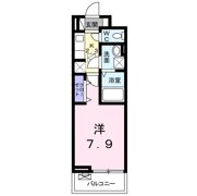 クレアーレ成田Ⅲの間取り画像