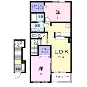 セブン・グロリアスⅣの間取り画像