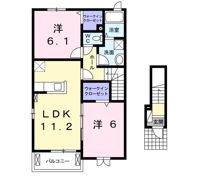 サニーコートⅣの間取り画像