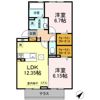 オテール・ロッシュⅠⅡの間取り画像