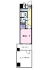 PARK岸和田Ⅱの間取り画像