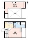 AK レジデンスの間取り画像
