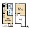 fleur堺の間取り画像