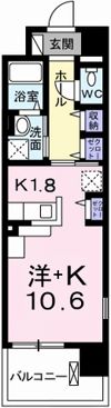 ポーシェガーデン5の間取り画像