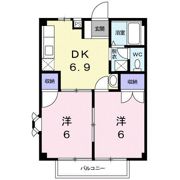 グランパス21の間取り画像