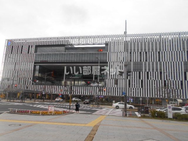 近くに施設あり