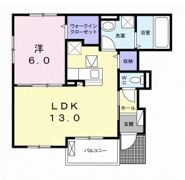 ラメールの間取り画像