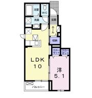 ヴィラ・アインツの間取り画像