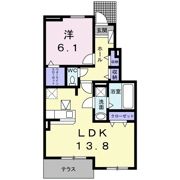 リバー・イーストⅡの間取り画像