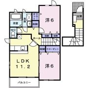 ソラーレハウスの間取り画像