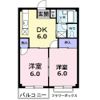 Gクレフ和合Bの間取り画像