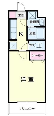 リアライズ掛川Ⅰの間取り画像
