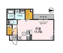 CRECER三田の間取り画像