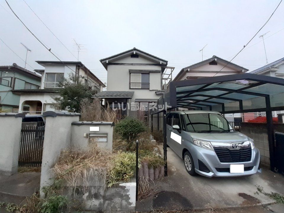 加須市栄貸戸建住宅の外観画像