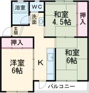 石守住宅C11の間取り画像