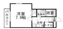 カーサベルデ和多田の間取り画像