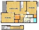 笠麓館 南の間取り画像