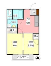 エクセレントヴィラの間取り画像