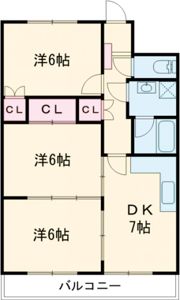 隆成ホームお茶の水の間取り画像