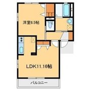 アイエーデルの間取り画像