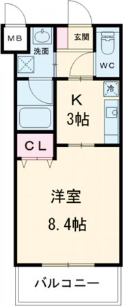 ステラウッド家の森の間取り画像