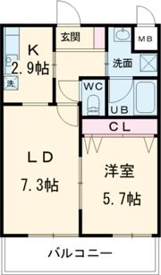 ステラウッド家の森の間取り画像