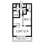 第三平野レジデンスの間取り画像
