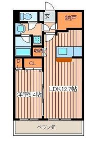 リアンアムールの間取り画像