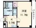 ルームズ学園北町の間取り画像