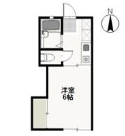 ディナ東岡山の間取り画像