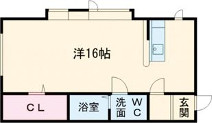 サンホーム館 RBの間取り画像