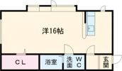 サンホーム館 RBの間取り画像