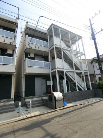 リブリ・大島ステージの外観画像