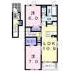 アルコバレーノの間取り画像