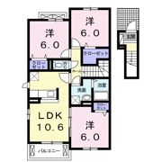 ポラールの間取り画像