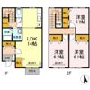 リースランド千峯坦 Bの間取り画像