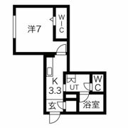 グランサフィールの間取り画像