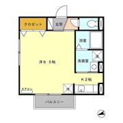 エスポワール･メゾンの間取り画像