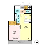 レーヴの間取り画像