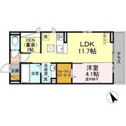 ロイヤルクレスト六号館の間取り画像