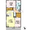 ロイヤルクレスト六号館の間取り画像