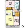 ロイヤルクレスト六号館の間取り画像