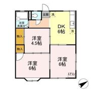 アネックスU 1の間取り画像