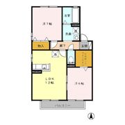 セジュールオリオン Cの間取り画像