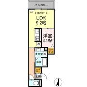 D-room桜木町の間取り画像
