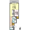 D-room桜木町の間取り画像